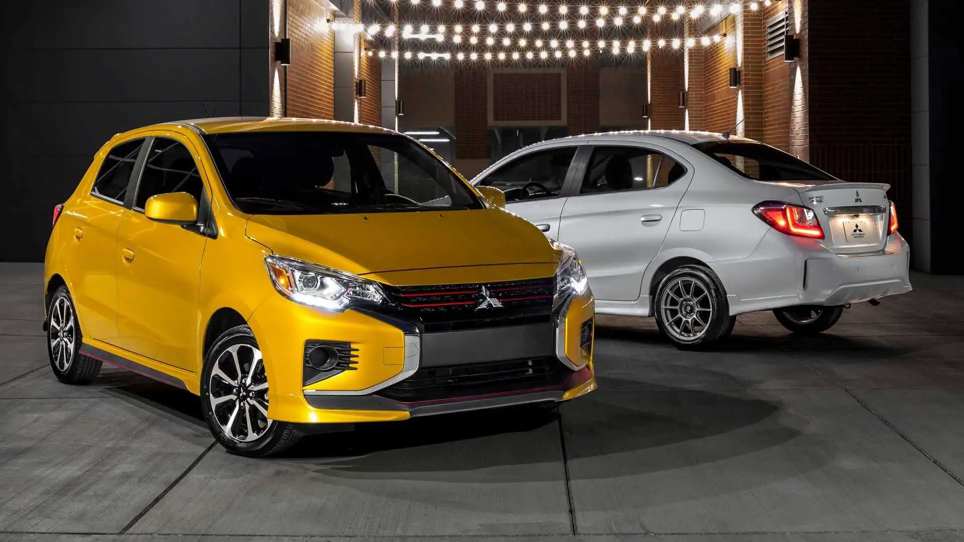 2025 Mitsubishi Mirage