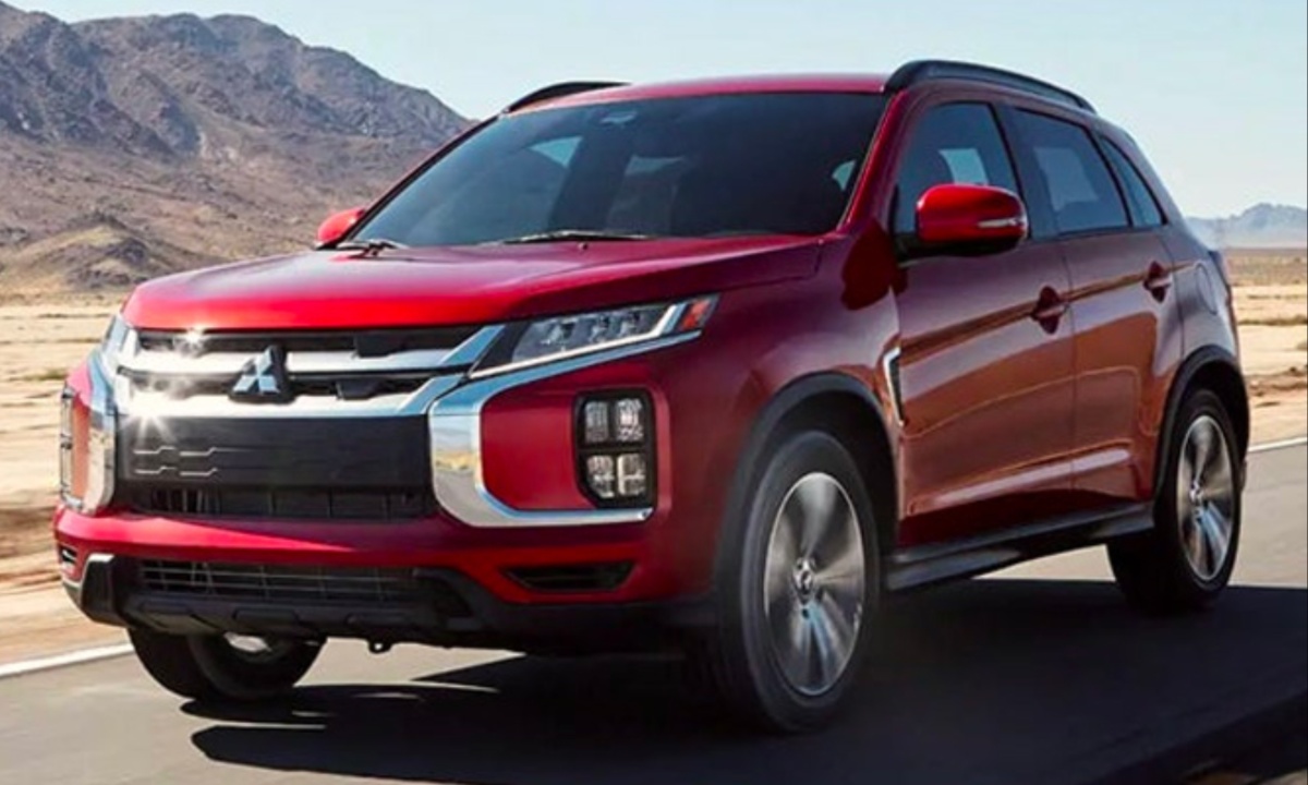 2025 Mitsubishi Outlander Sport S 2025 Mitsubishi Outlander Sport S