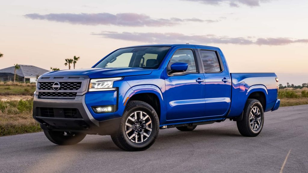 2025 Nissan Frontier