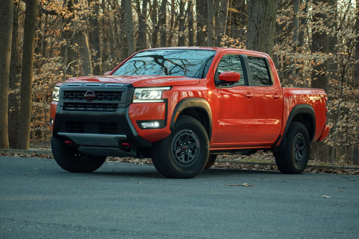 2025 Nissan Frontier