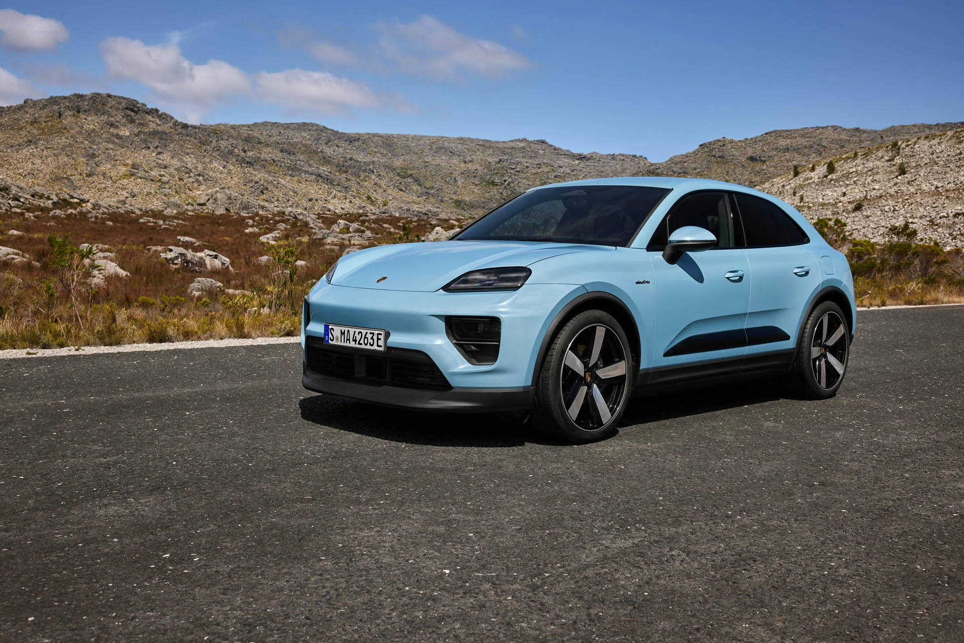 2025 Porsche Macan Electric 2025 Porsche Macan Electric