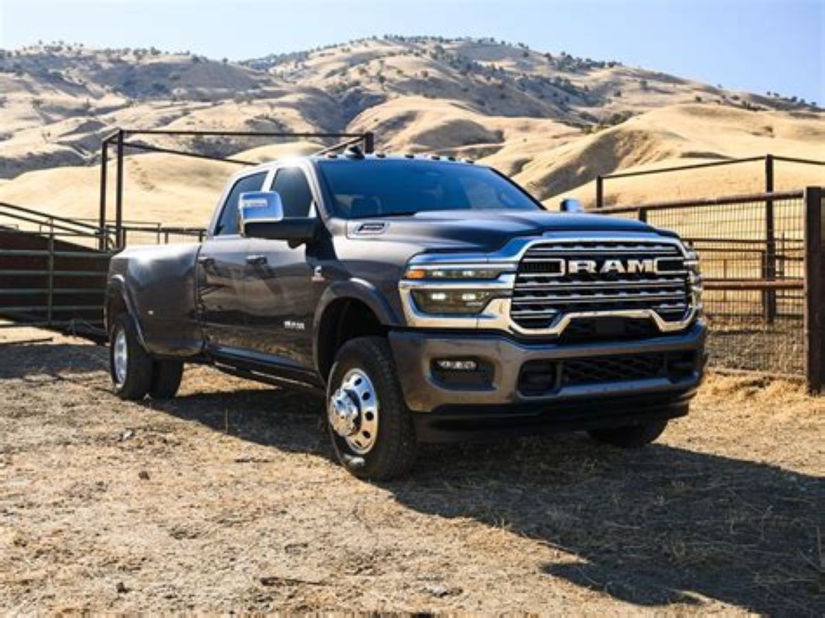 2025 Ram 3500 Heavy Duty