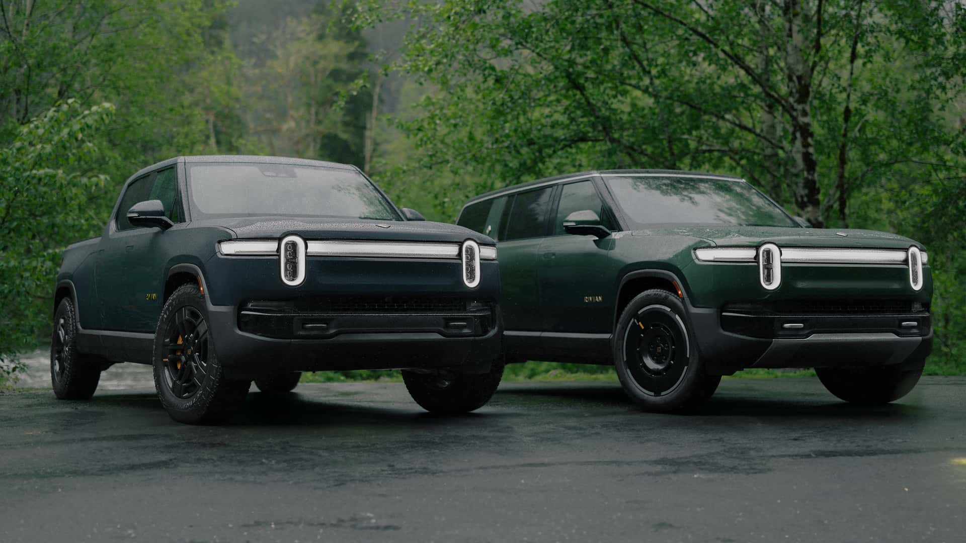 2025 Rivian R1S and R1T
