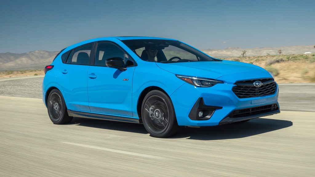 2025 Subaru Impreza 2025 Subaru Impreza