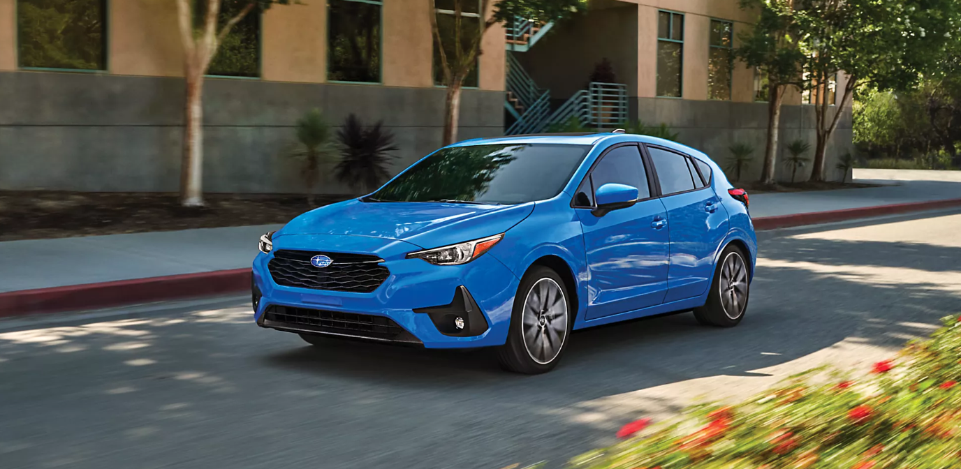 2025 Subaru Impreza