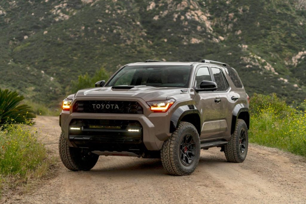 2025 Toyota 4Runner 2025 Toyota 4Runner