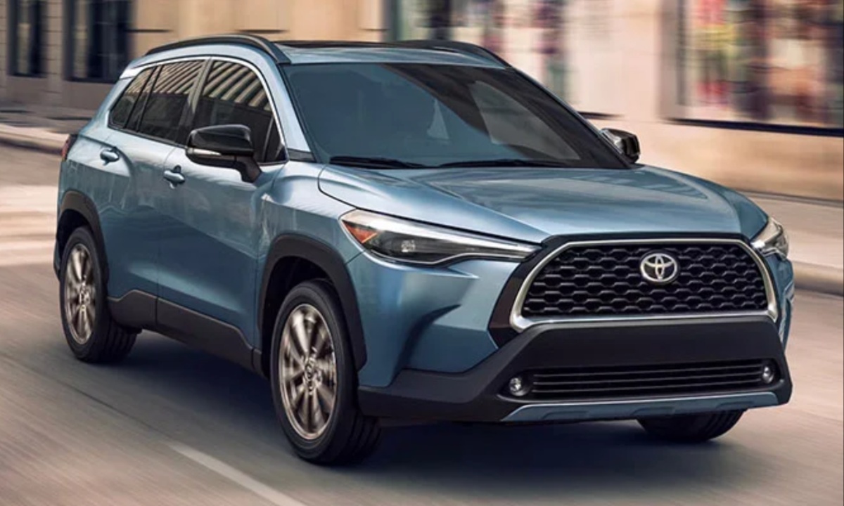2025 Toyota Corolla Cross L 2025 Toyota Corolla Cross L
