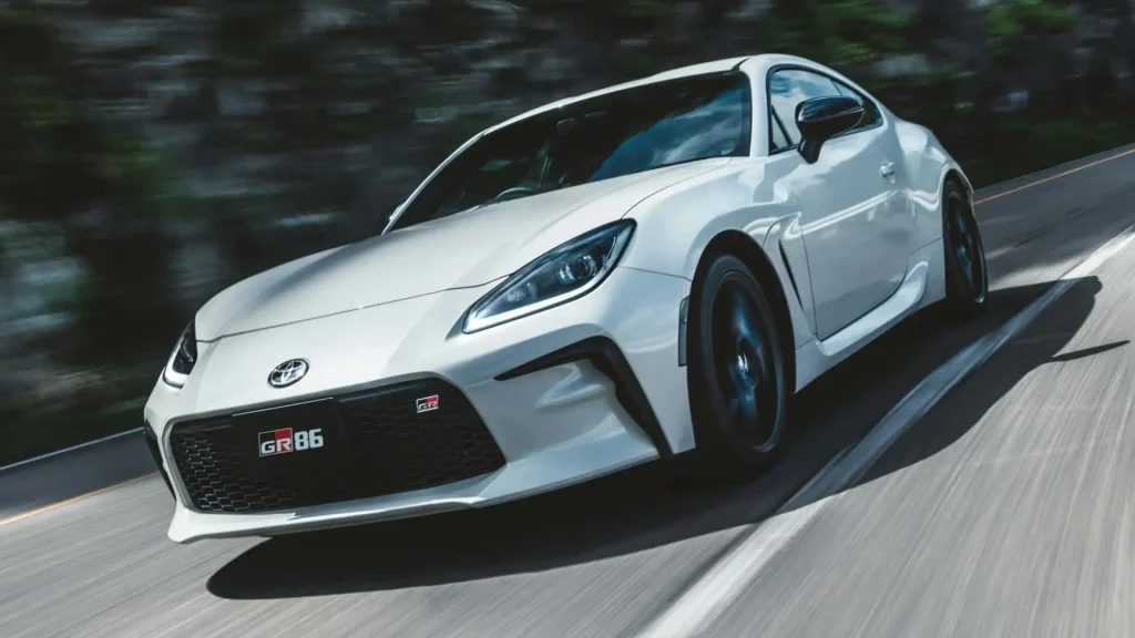 2025 Toyota GR86