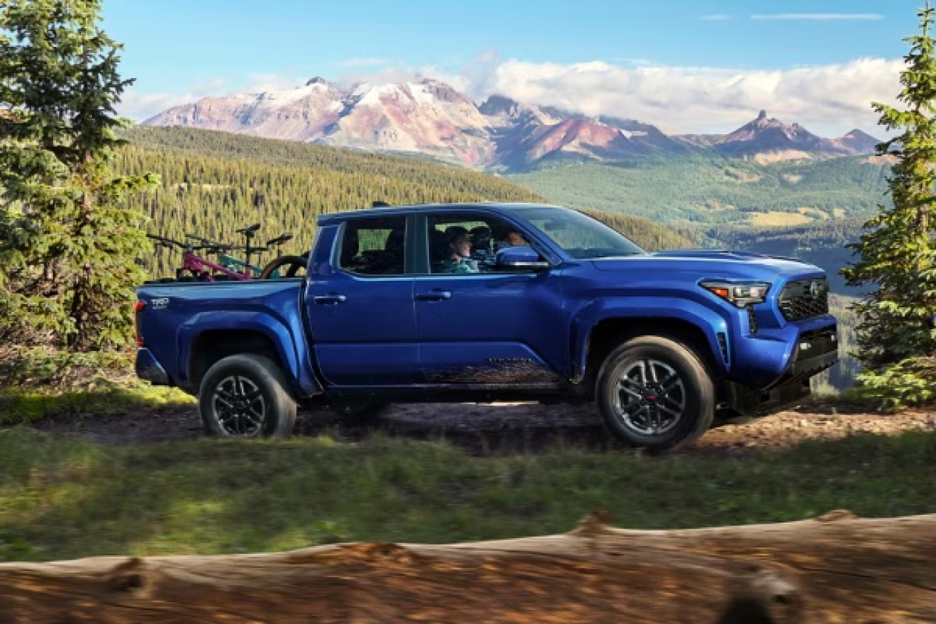 2025 Toyota Tacoma