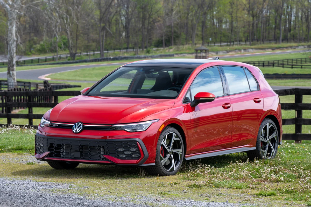 2025 Volkswagen GTI