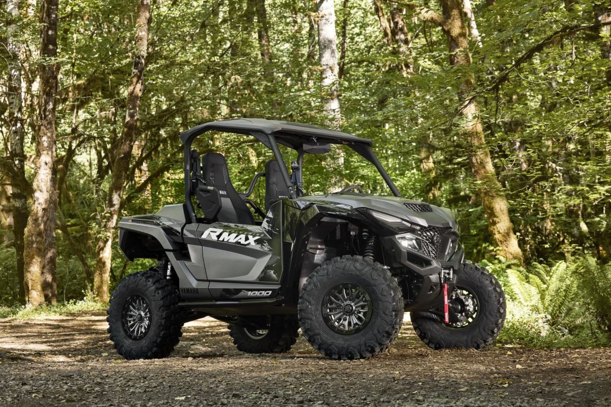 2025 Yamaha Wolverine RMAX2 1000