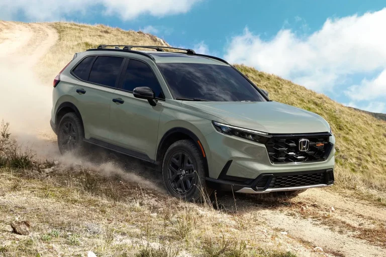 2026 Honda CR V