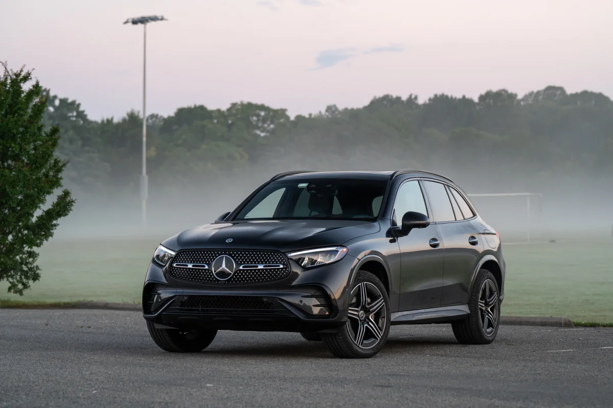2026 Mercedes-Benz GLC Plug-In Hybrid