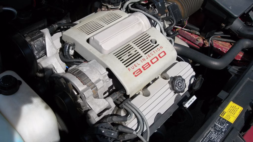 3.8 Liter GM 3800 Series II V6