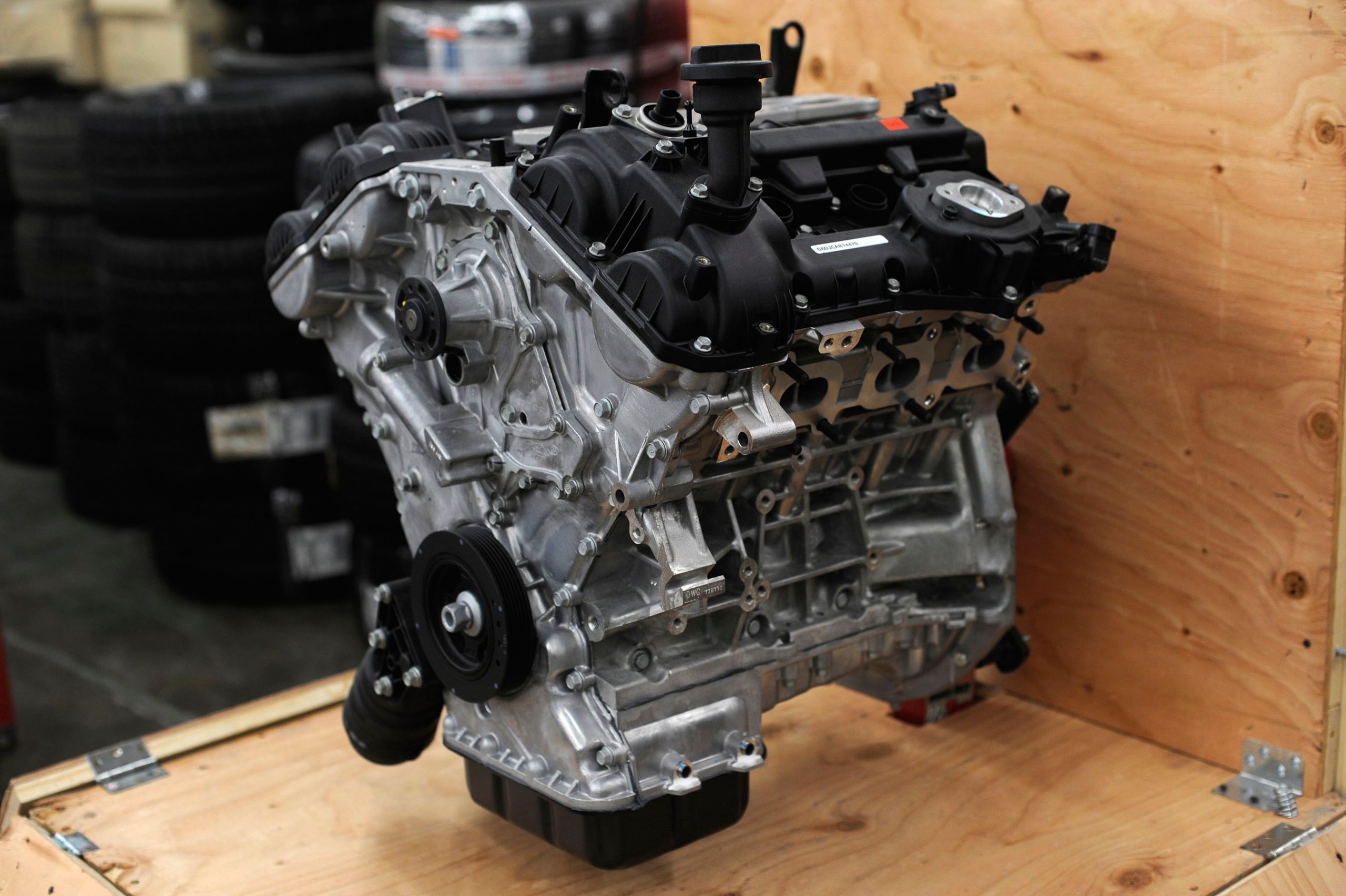 3.8L Lambda V6 3.8L Lambda V6