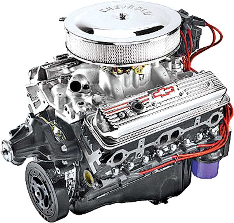 5.7 Liter Chevrolet Small Block V8 (350)