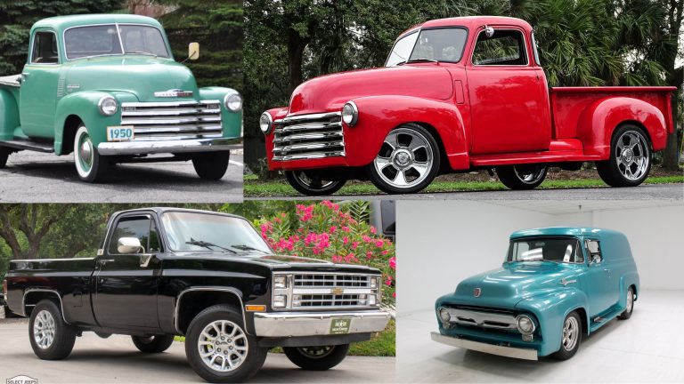 8 Trucks That Became Unexpected Auction Stars