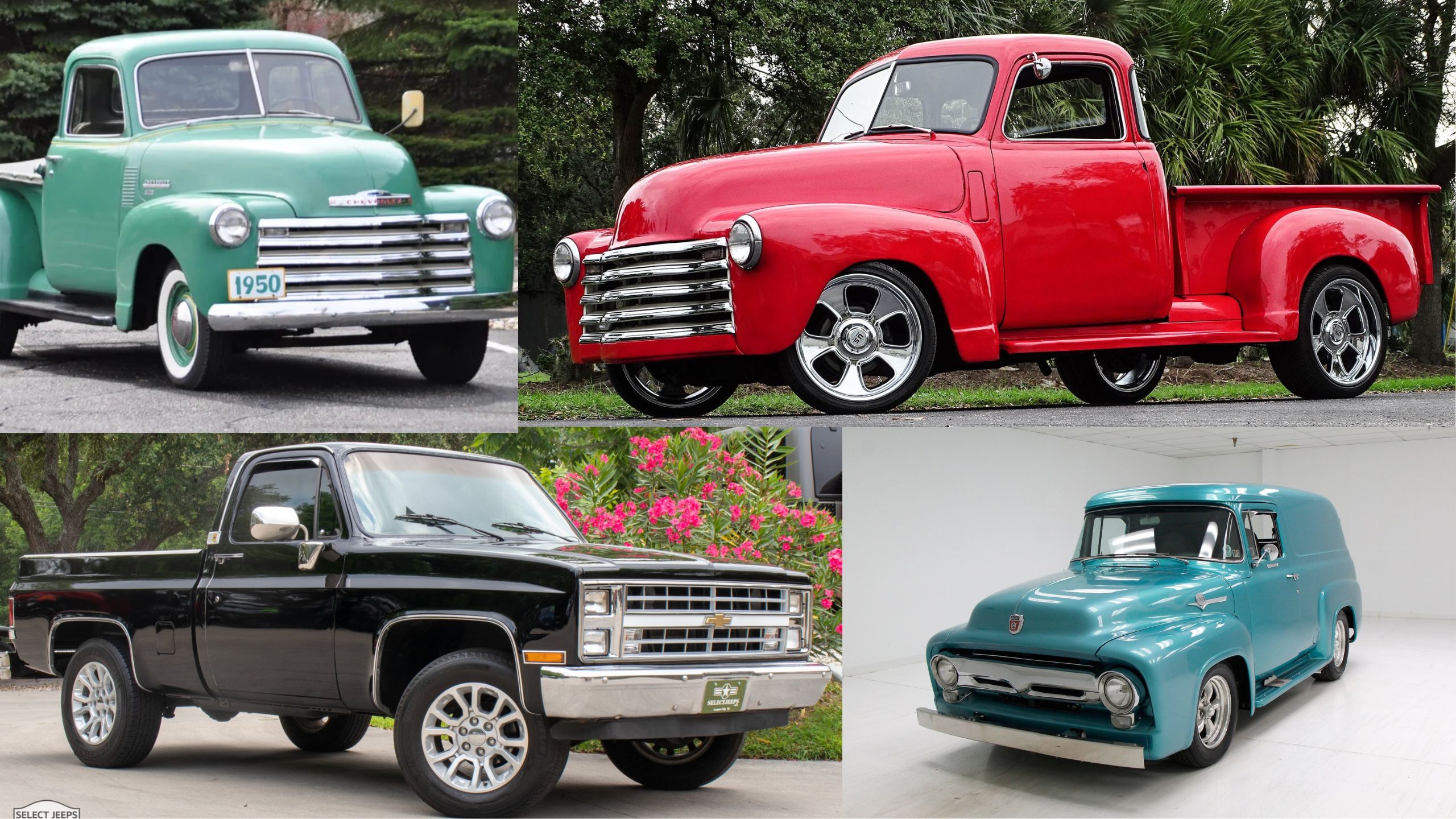 8 Trucks That Became Unexpected Auction Stars
