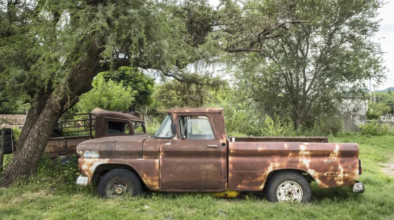 Abandoned Truck