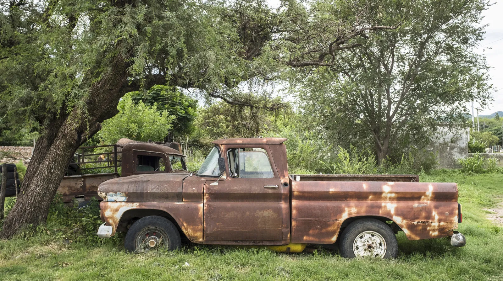Abandoned Truck