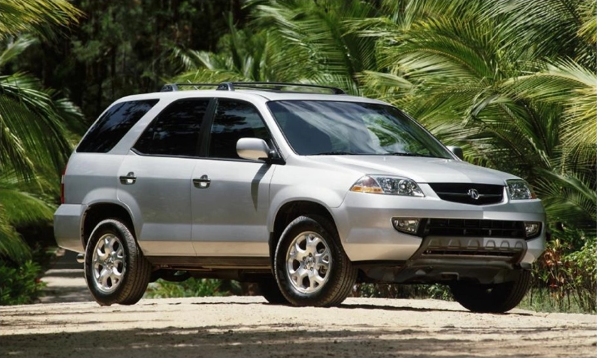 Acura MDX (First and Second Generations)