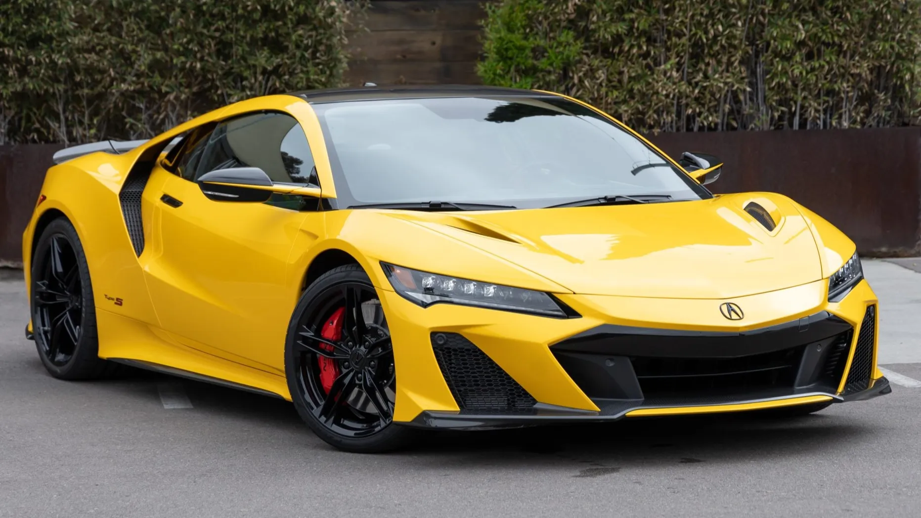 Acura NSX Type S Hybrid Acura NSX Type S Hybrid