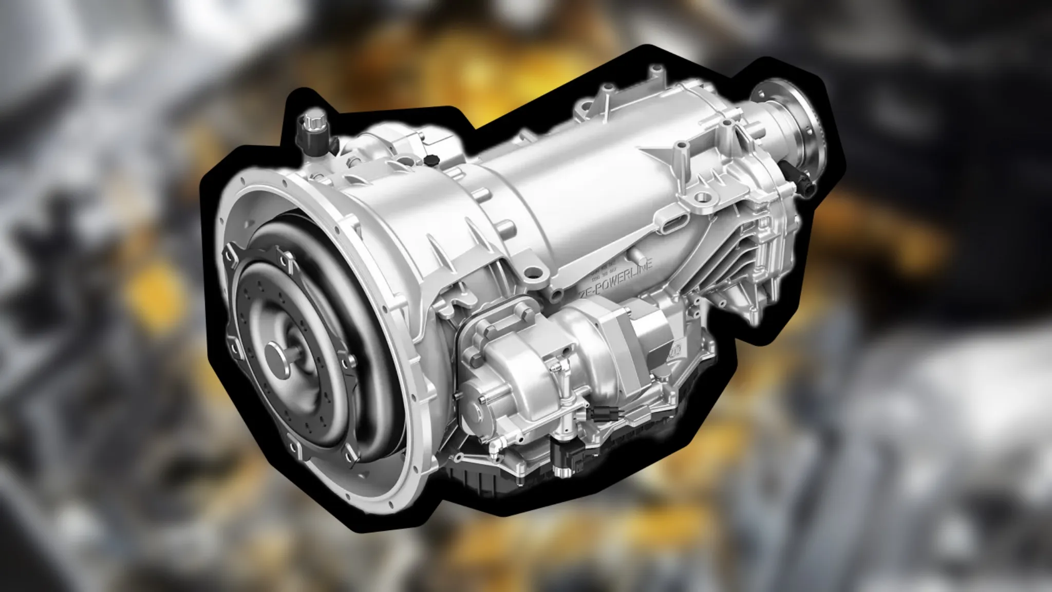 Aisin AS69RC Eight Speed