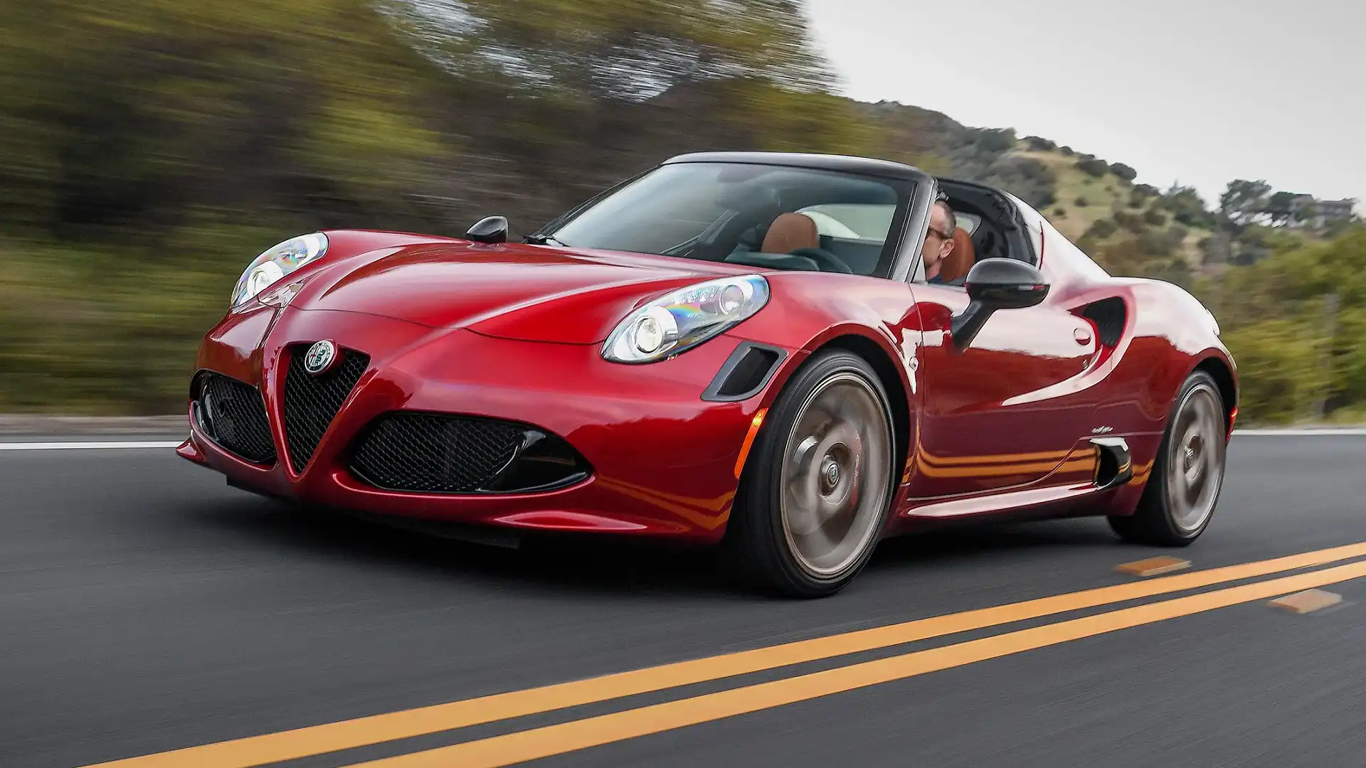 Alfa Romeo 4C