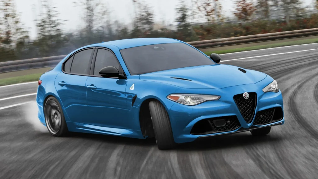 Alfa Romeo Giulia 2023