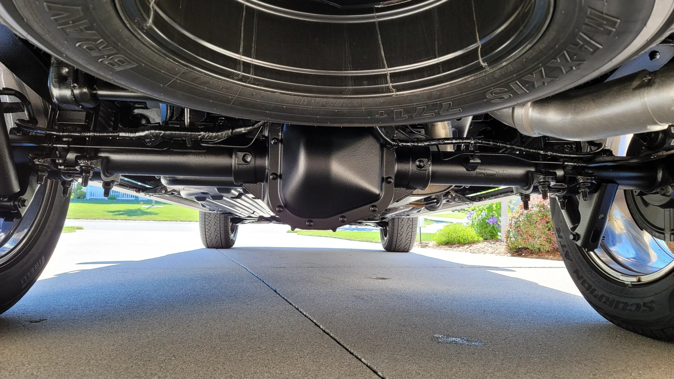 Anti Rust Treatment Options for the F 250