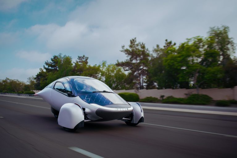 Aptera Solar EV