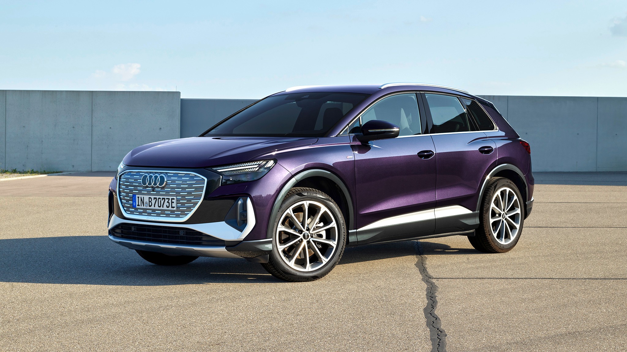 Audi Q4 e-tron