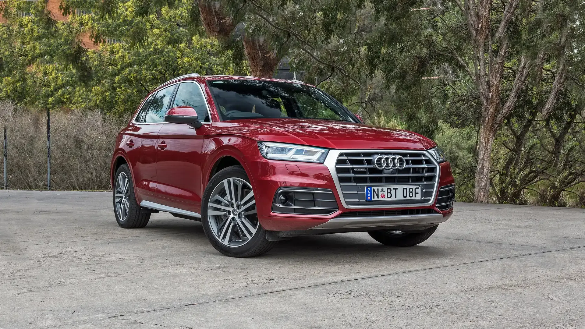 Audi Q5 2.0 TFSI Quattro 2017