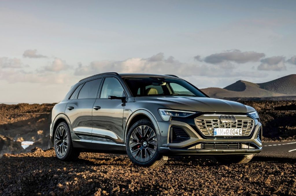 Audi Q8 e tron Audi Q8 e tron