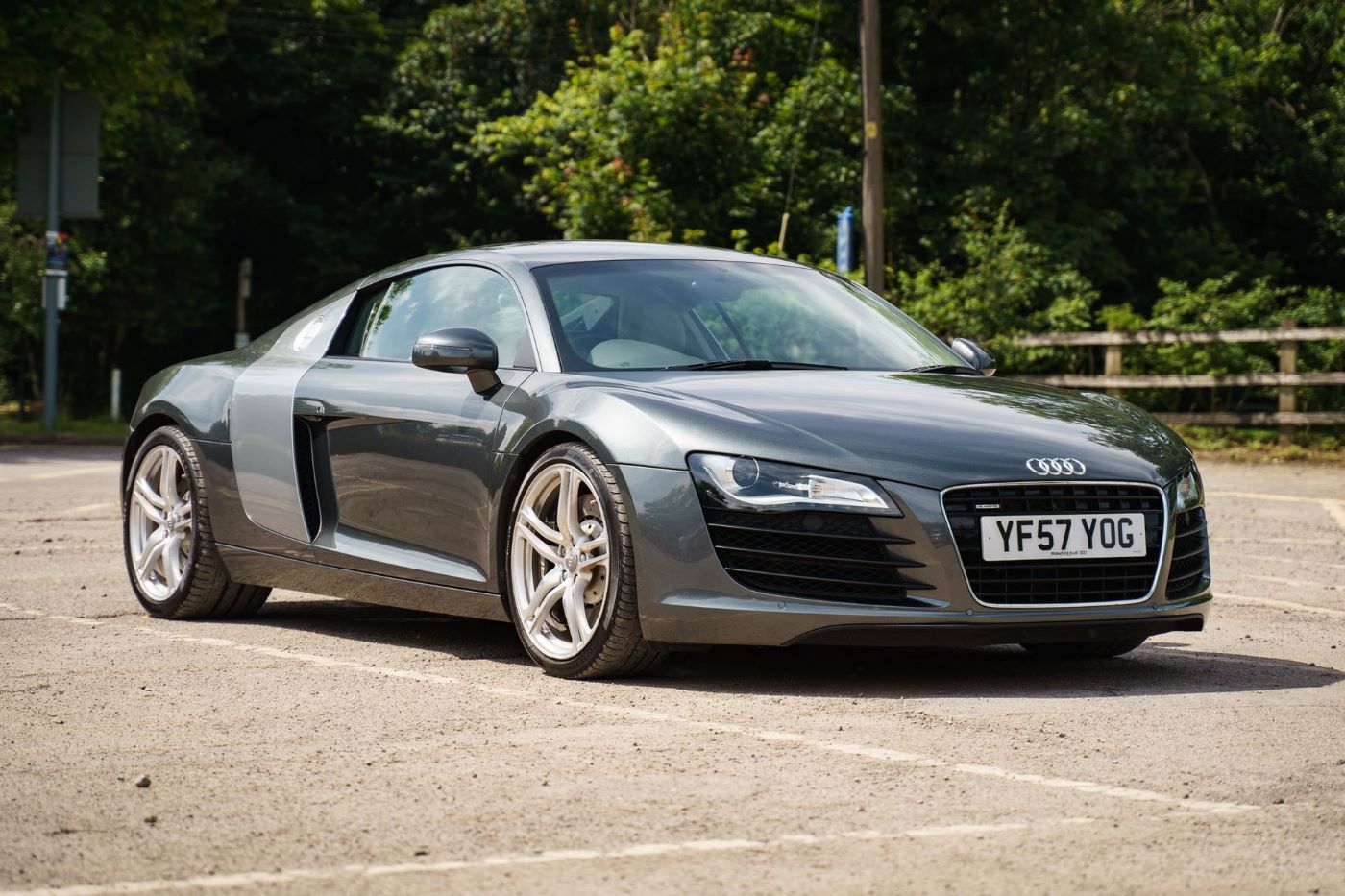 Audi R8 (Manual V8 Models)