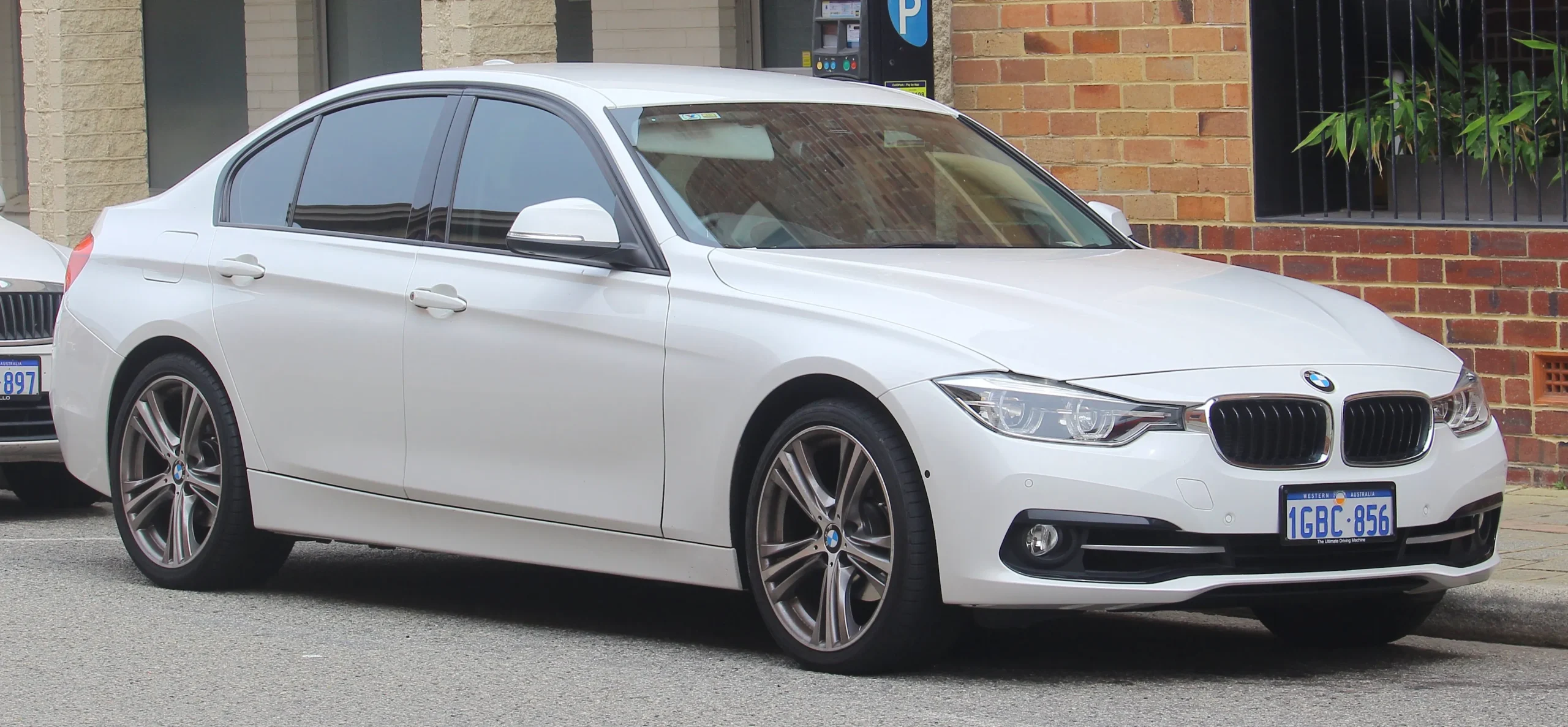 BMW 3 Series F30 2016