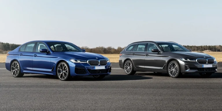 BMW 3 Series and 5 Series
