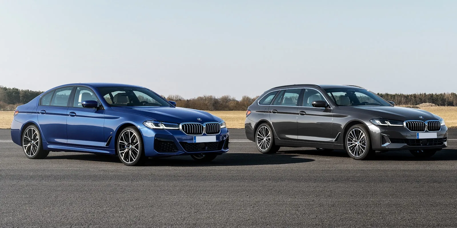 BMW 3 Series and 5 Series