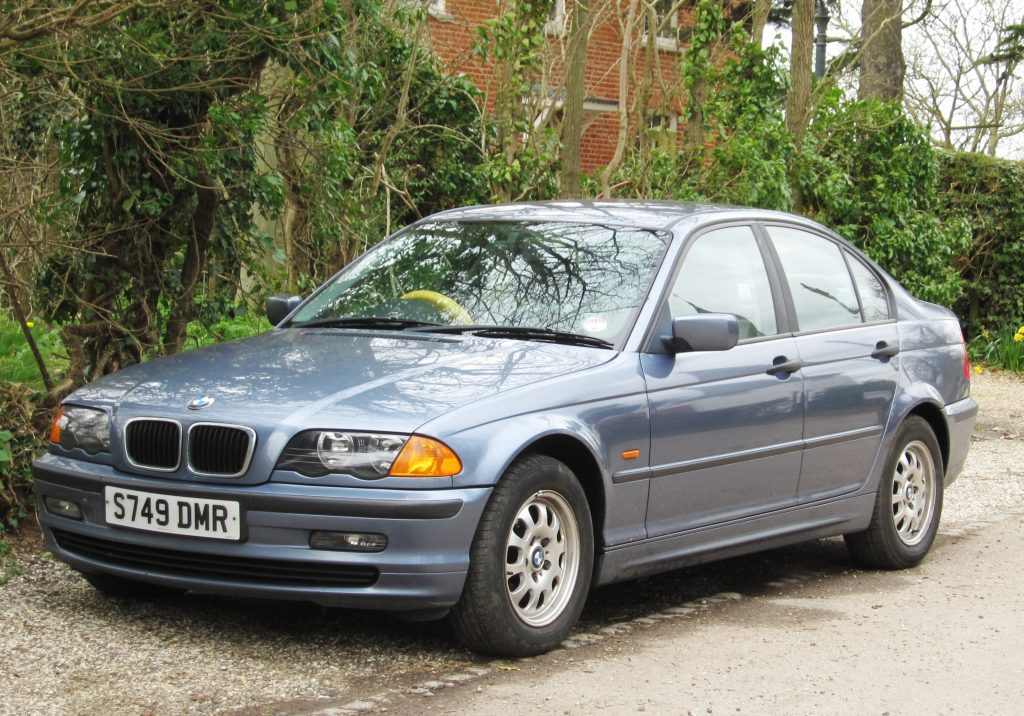 BMW 318i (E46, 1998–2005, Four Cylinder)