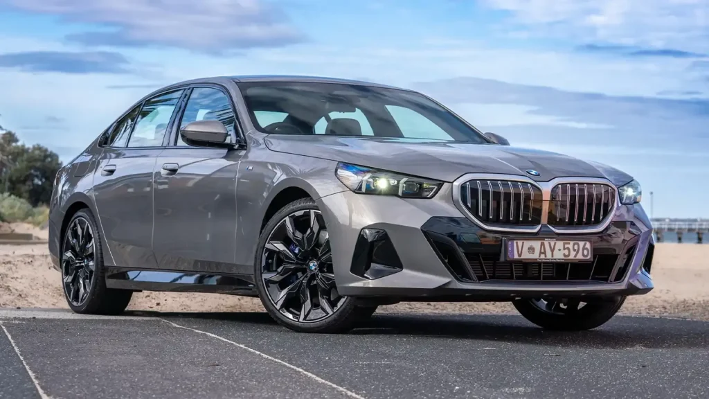 BMW 5 Series 2025