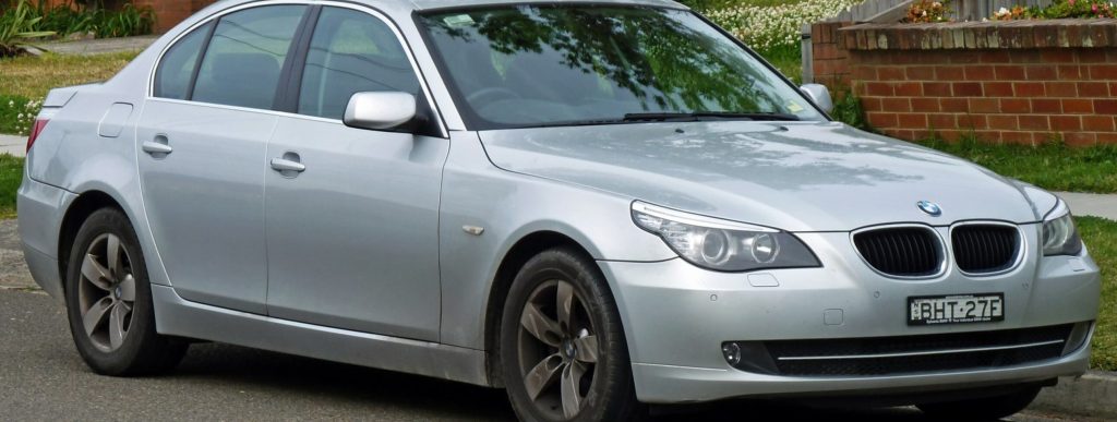 BMW 528i (E60, 2007–2010) 