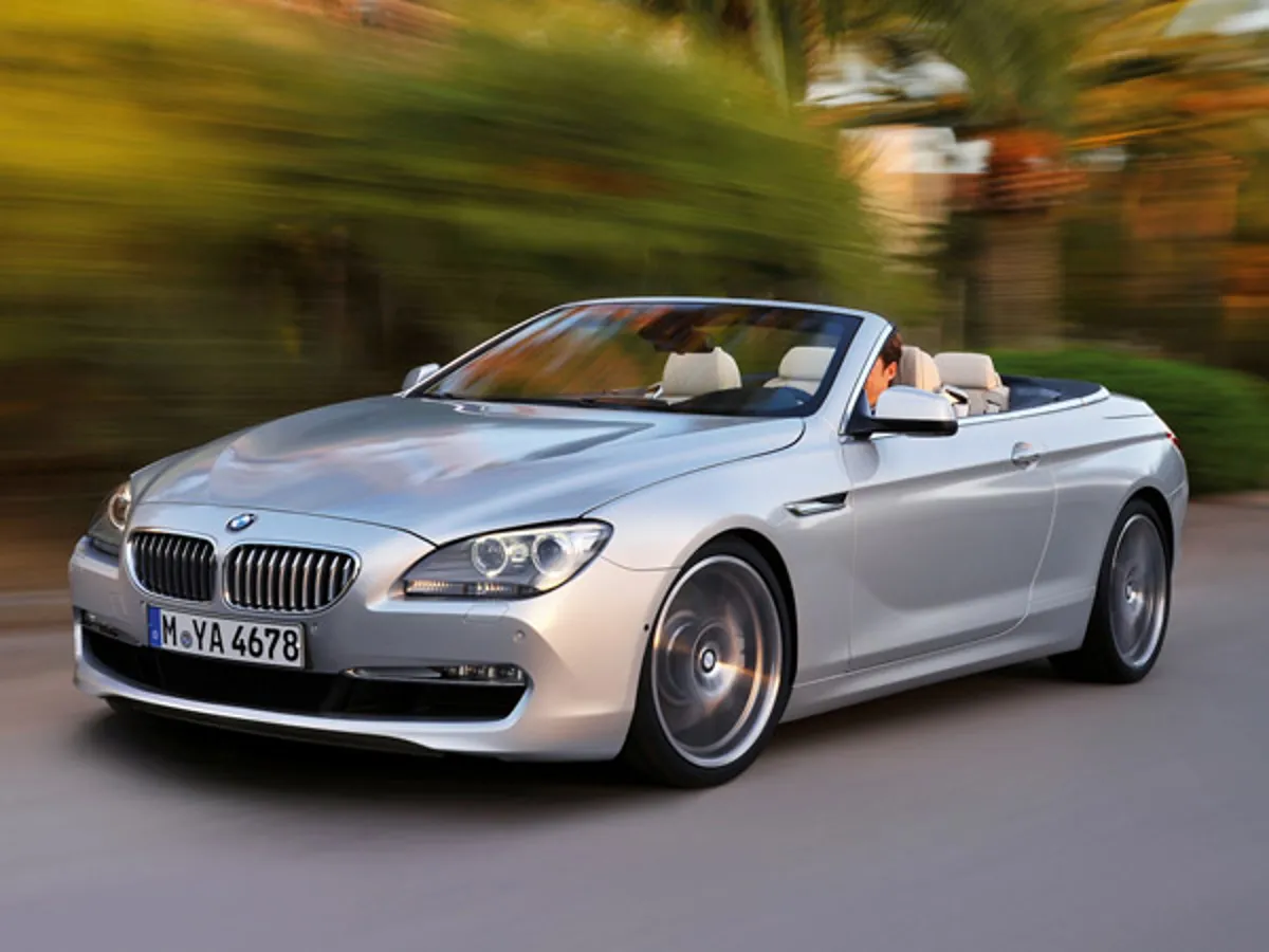 BMW 6 Series Convertible (2011–2018)