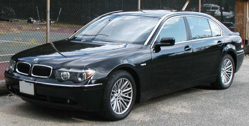BMW 745Li (E65, 2002–2008) 