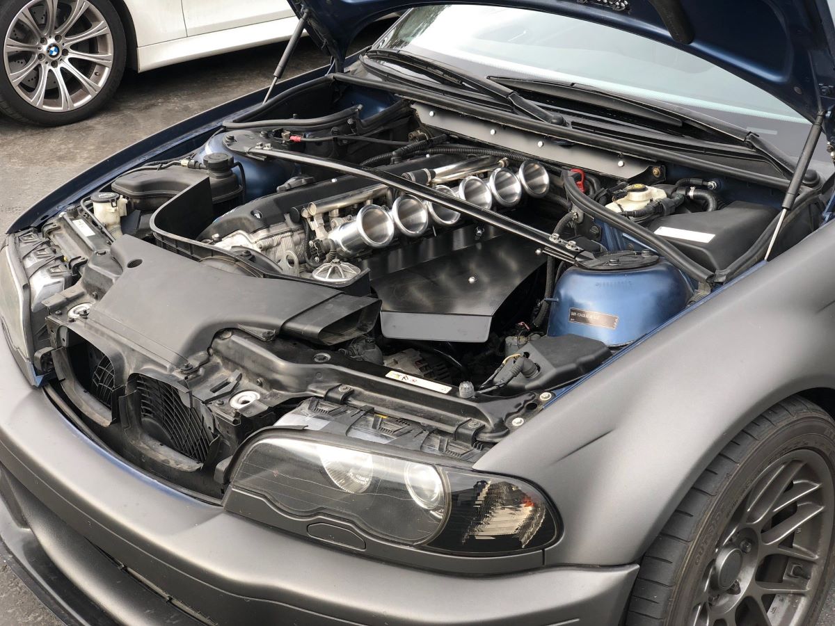 BMW E46 M3 S54 BMW E46 M3 S54