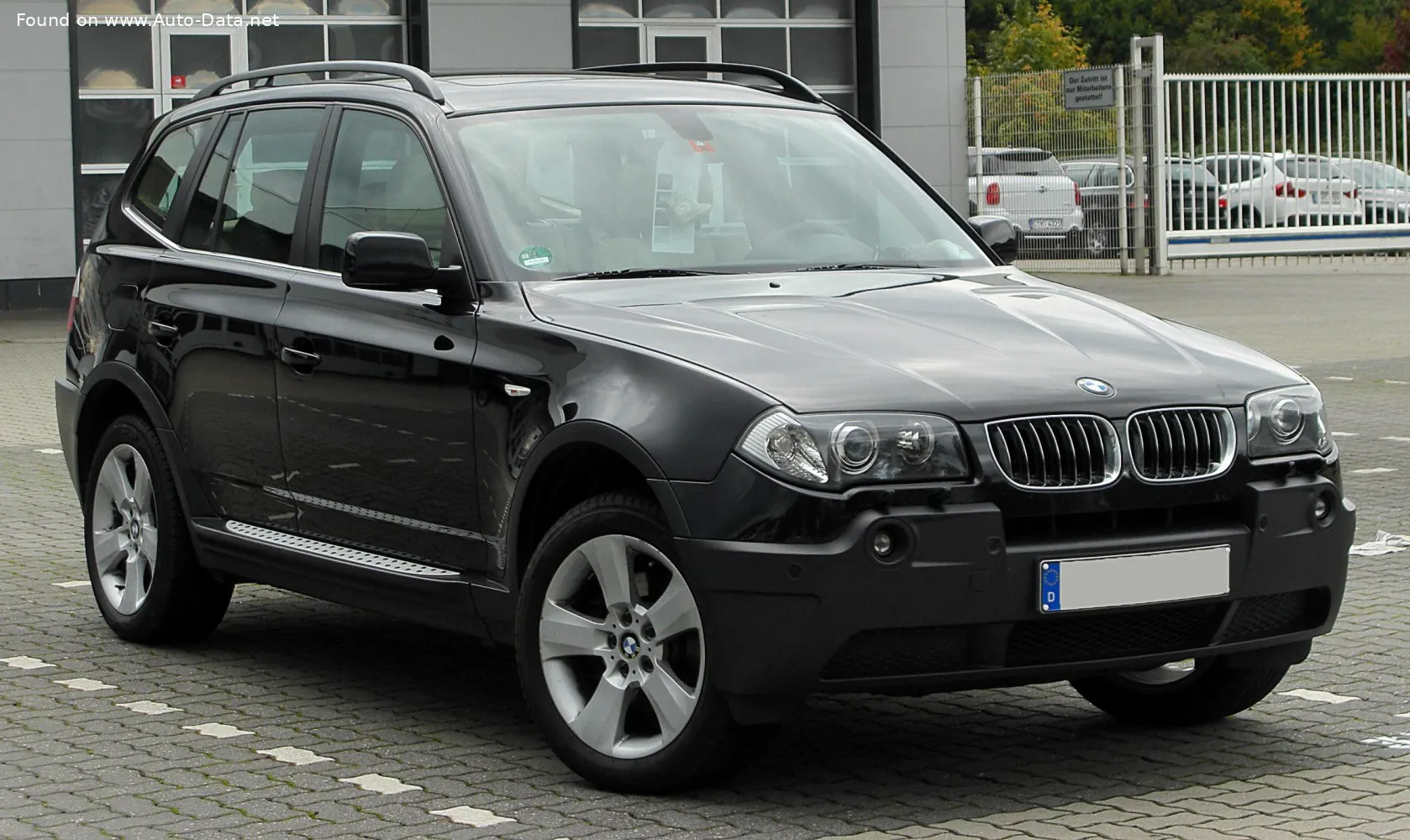 BMW E83 X3 2.5i