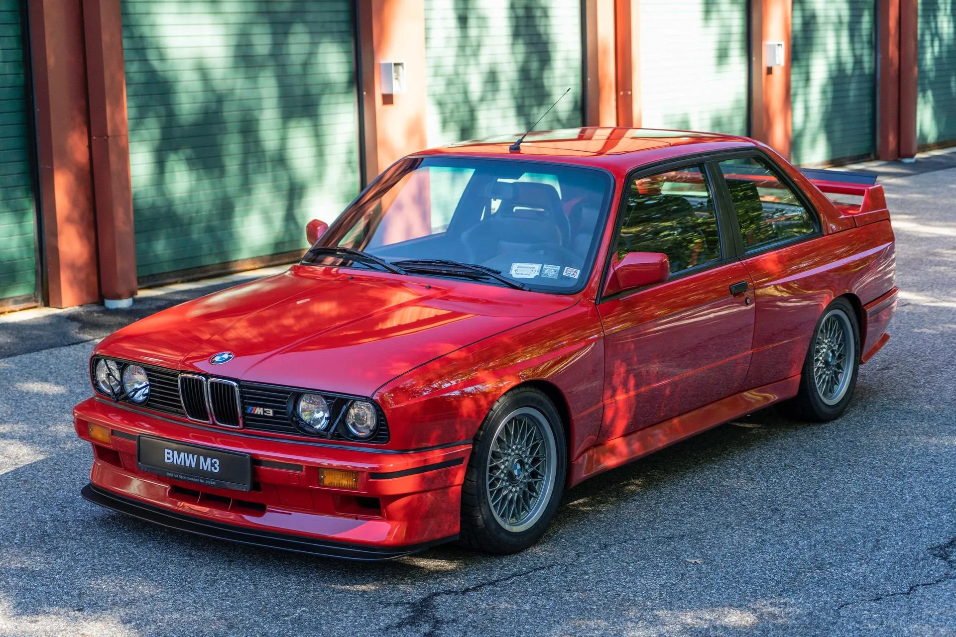 BMW M3 E30 Sport Evolution