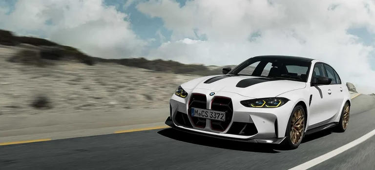 BMW M3 Sedan Competition