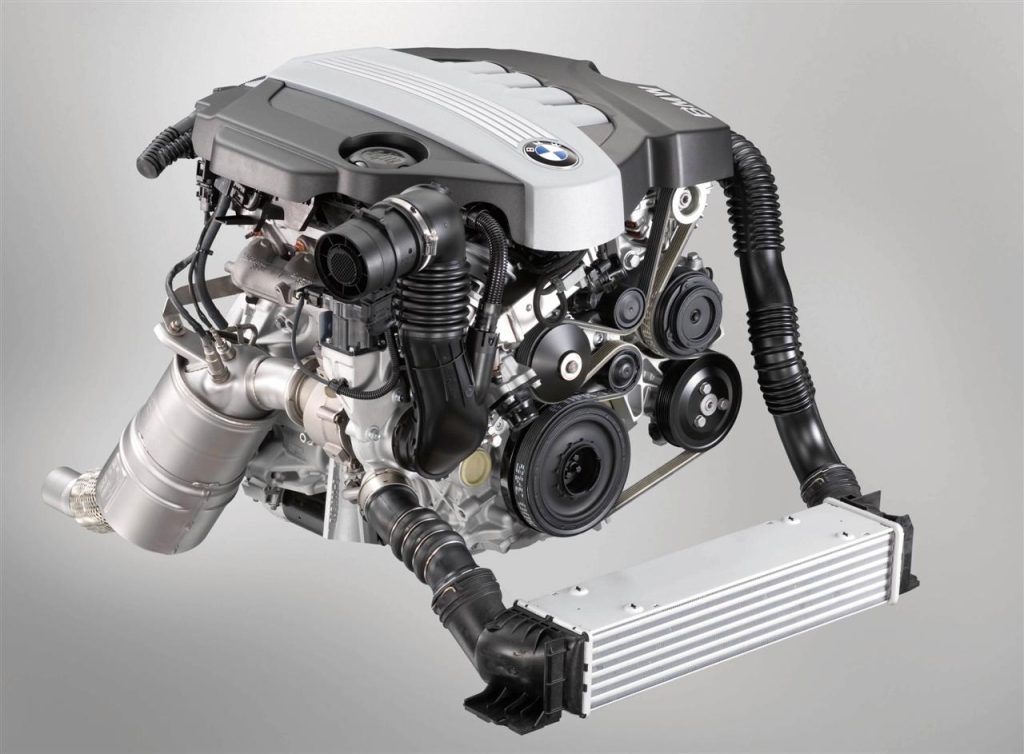 BMW N47 Diesel Inline 4