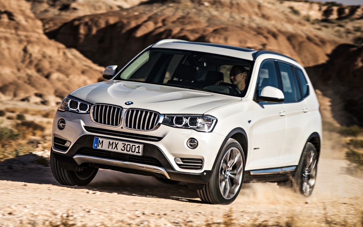 BMW X3 2017