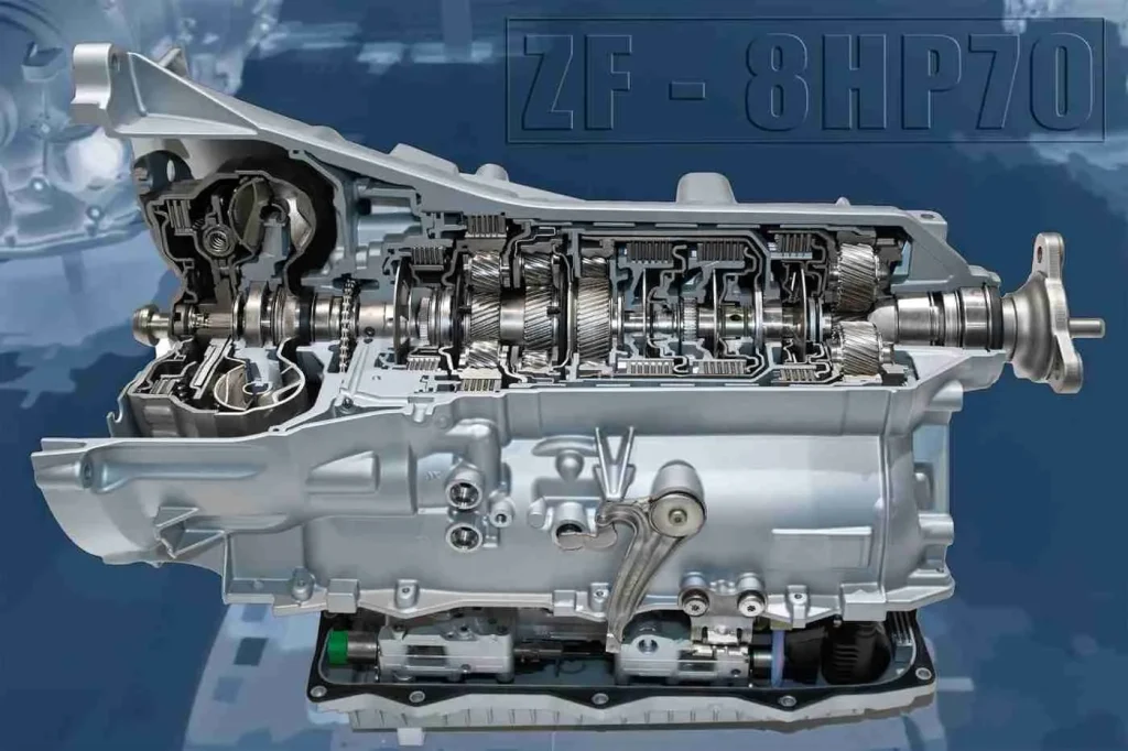 BMW ZF 6HP Automatic Transmission